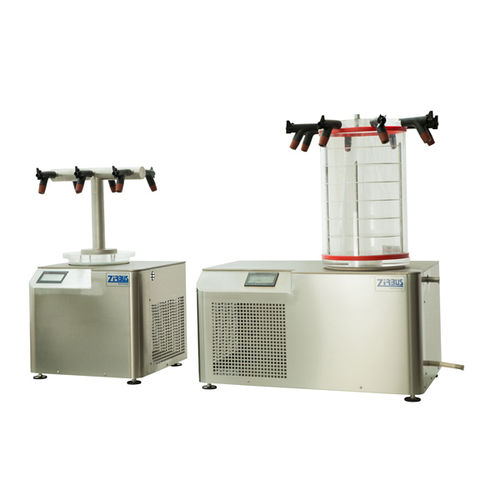 Liofilizador de laboratorio - VaCo series - Zirbus technology GmbH
