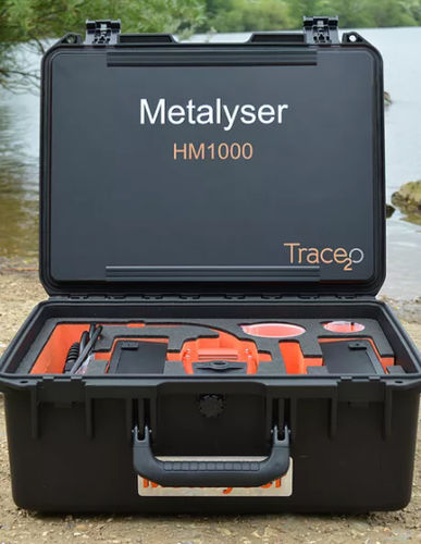 Analizador para metales pesados - Metalyser HM1000 - Trace2o - de vigilancia / de trazas / portátil