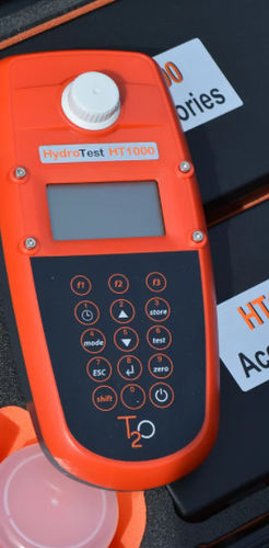 Fotómetro para análisis de agua - Hydrotest HT1000 - Trace2o - de imágenes / portátil / multiparámetros