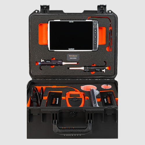 Espectrómetro óptico - HydroTest Pro HT3000 - Trace2o - automático / económico / de batería