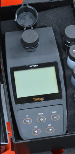 Turbídimetro portátil - HTTURB - Trace2o - de vigilancia