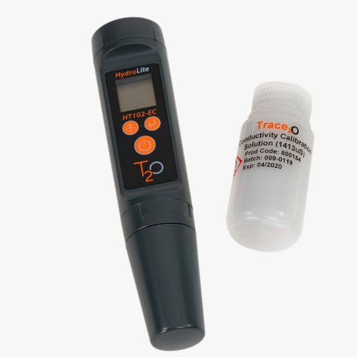 Conductímetro portátil - HL102 - Trace2o - con pantalla LCD / estanco / de agua