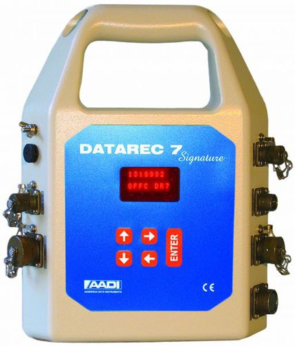 Contador de tráfico digital - Datarec 7 Signature - Aanderaa Data Instruments AS  - electrónico / Ethernet
