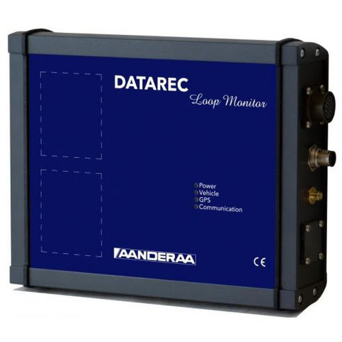 Contador de tráfico digital - Datarec Loop Monitor - Aanderaa Data Instruments AS  - electrónico