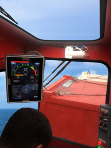 Indicador de posición - MIPEG X - Aanderaa Data Instruments AS  - de carga / de velocidad del viento / LCD