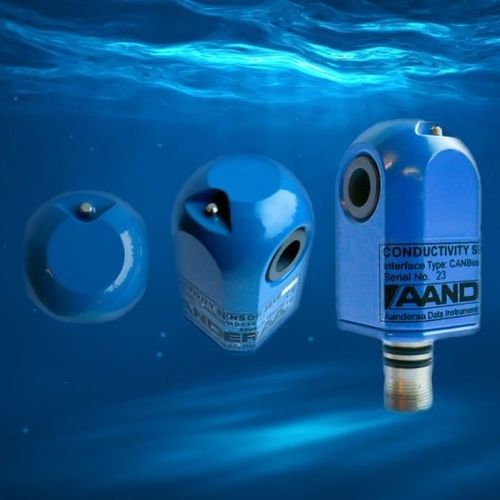 Sensor de conductividad inductivo - 5819 - Aanderaa Data Instruments AS  - para agua de mar / RS-232