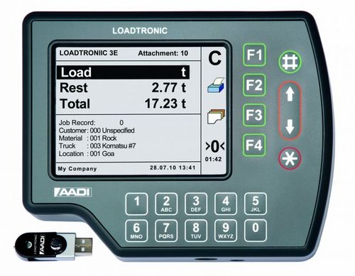 Sistema de pesaje - Loadtronic 3E - Aanderaa Data Instruments AS 