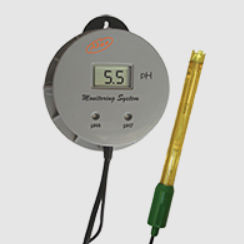 Detector con palpador digital - ECO209 - Adwa Hungary - de calibración / para tratamiento de aguas / automático