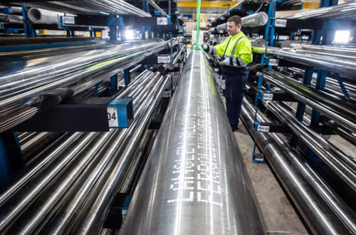 Aleación de acero en barras - Ferralium® 255 – SD50 - Langley Alloys Ltd. - para la industria del plástico / resistente a la corrosión / de alta resistencia
