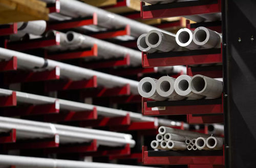 Aleación de acero tubular - Sanmac® 2205 - Langley Alloys Ltd. - para la industria del plástico / resistente a la corrosión / de alta resistencia