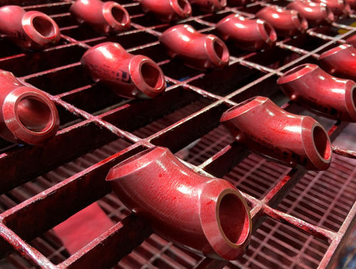 Racor de encaje - Langley Alloys Ltd. - acodado / ISO / de PVC