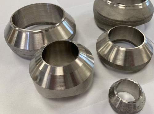 Racor de ángulo - Langley Alloys Ltd. - de acero inoxidable / forjado
