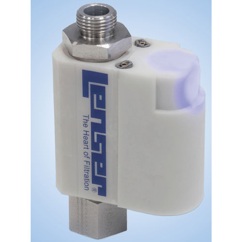 Sistema de control de vigilancia - MCS - LENSER Filtration GmbH - de proceso / de presión / de luz