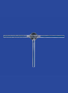 Grifo de 3 vías - ø 1.5 - 6 mm - LENZ Laborglas GmbH & Co. KG