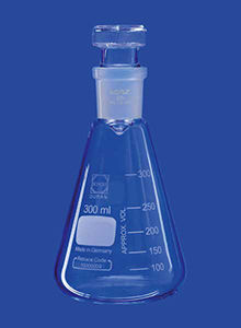 Frasco de vidrio borosilicato - 100 - 1 000 ml - LENZ Laborglas GmbH & Co. KG - para yodo