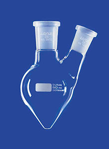 Matraz en forma de pera - 25 - 250 ml - LENZ Laborglas GmbH & Co. KG - de vidrio borosilicato