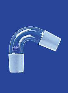 Adaptador de Laboratorio para cristalería - LENZ Laborglas GmbH & Co. KG - cabeza de destilación