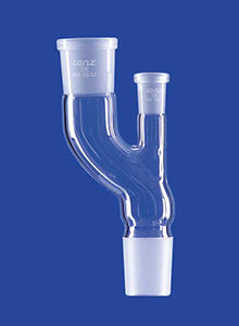 Adaptador de Laboratorio para cristalería - LENZ Laborglas GmbH & Co. KG - para termómetro