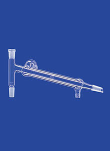 Adaptador de Laboratorio para cristalería - 160 - 400 mm - LENZ Laborglas GmbH & Co. KG - por destilación al vacío