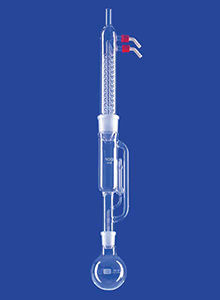Extractor de Soxhlet - 30 - 1 000 ml - LENZ Laborglas GmbH & Co. KG