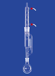 Extractor de Soxhlet - 30 - 250 ml - LENZ Laborglas GmbH & Co. KG