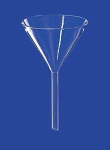 Embudo de vidrio - ø 30 - 100 mm  - LENZ Laborglas GmbH & Co. KG