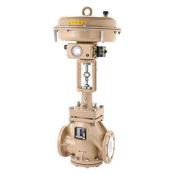 Válvula de globo - BR 01a - Pfeiffer Chemie-Armaturenbau GmbH - neumática / de control / de calor