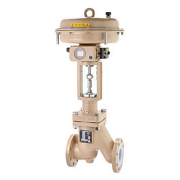 Válvula de globo - BR 01b - Pfeiffer Chemie-Armaturenbau GmbH - neumática / de control / modular