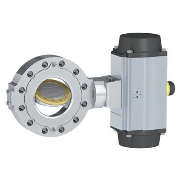 Válvula de mariposa - BR 14p  - Pfeiffer Chemie-Armaturenbau GmbH - neumática / de control / de cierre