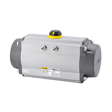 Actuador neumático - BR 31a - 2010 - Pfeiffer Chemie-Armaturenbau GmbH - rotativo / de pistón / de simple efecto