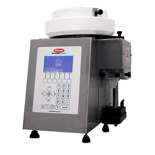 Contadora de comprimidos - Vericount - Pharma Packaging Systems Ltd. - para aplicaciones farmacéuticas / de gran velocidad / automática