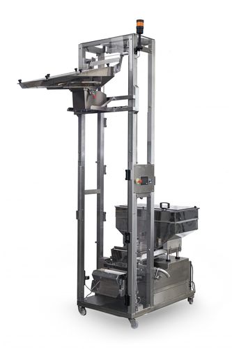 Alimentador vibratorio - Pharmalift - Pharma Packaging Systems Ltd. - lineal / para productos a granel / para comprimido