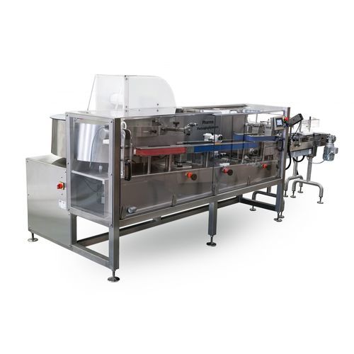 Posicionador de botellas horizontal - PPS M Series - Pharma Packaging Systems Ltd. - continuo / para la industria farmacéutica