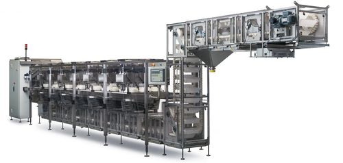 Contadora de bolsas - SachetCount - Pharma Packaging Systems Ltd. - de embolsado / para cápsulas / de comprimidos