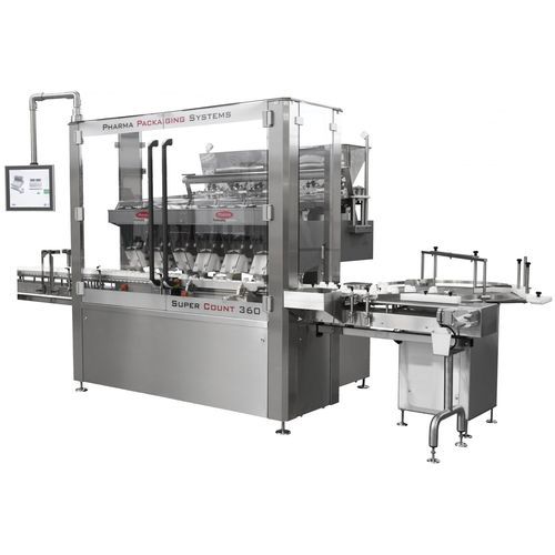 Contadora para cápsulas - Pharmacount SC - Pharma Packaging Systems Ltd. - de comprimidos / para aplicaciones farmacéuticas / de gran velocidad