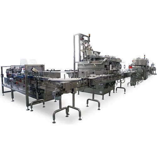 Sistema de inspección con cámara - Pharma Packaging Systems Ltd. - automático / para detección de fallos / para aplicaciones farmacéuticas