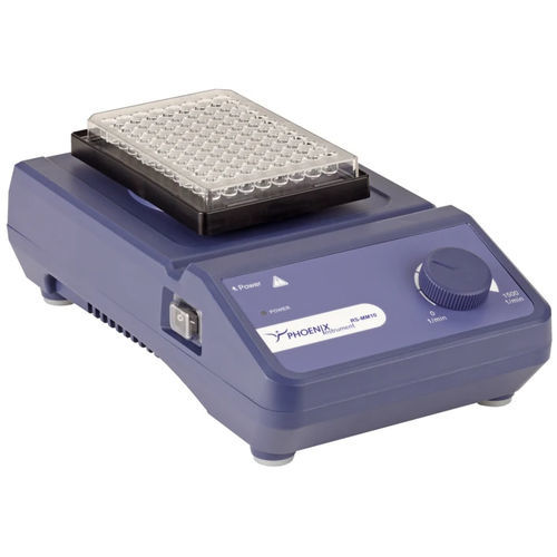 Agitador de laboratorio de microplacas - RS-MM 10 - Phoenix Instrument GmbH - analógico / para laboratorio / compacto