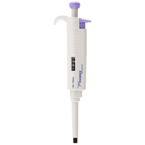 Pipeta monocanal - LHP2 - Phoenix Instrument GmbH - multicanal / de plástico / para laboratorio