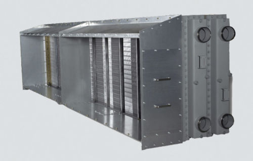 Refrigerador de aire - GEA Polacel Cooling Towers bv - de tubos aleteados