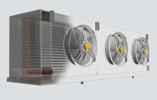 Refrigerador de aire - GOEDHART VCI - GEA Polacel Cooling Towers bv - de tubos aleteados