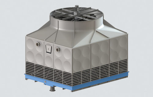 Torre de refrigeración modulable - CMDR series - GEA Polacel Cooling Towers bv