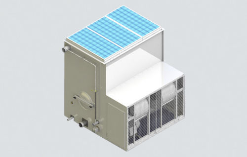 Torre de refrigeración modulable - TCO RCO series - GEA Polacel Cooling Towers bv - alta capacidad / con circuito abierto