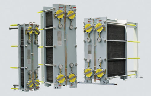 Intercambiador de calor de placas y juntas - NT series - GEA Polacel Cooling Towers bv - líquido-gas / de alta eficacia