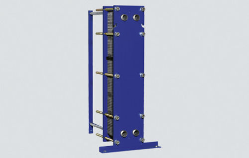 Intercambiador de calor de placas y juntas - NA series - GEA Polacel Cooling Towers bv - aire-aire
