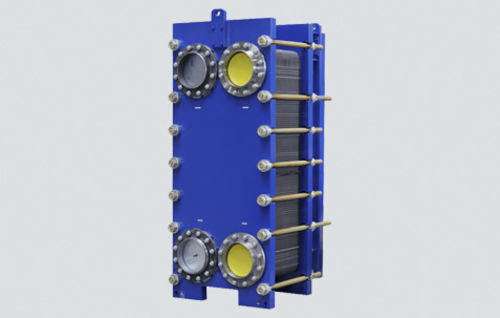 Intercambiador de calor de placas y juntas - ECOFLEX LWC - GEA Polacel Cooling Towers bv - líquido-gas / de alta eficacia / para refrigeración