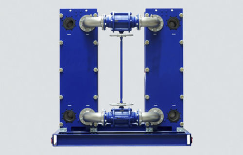 Intercambiador de calor de placas y juntas - ECOFLEX GEASKID - GEA Polacel Cooling Towers bv - aire-aire