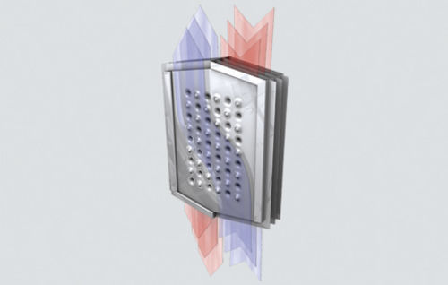 Intercambiador de calor de placas soldadas - REKULUVO AND REKUGAVO - GEA Polacel Cooling Towers bv - aire-agua