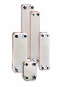 Intercambiador de calor de placas brasadas - XCR series - GEA Polacel Cooling Towers bv - líquido-líquido / de acero inoxidable / resistente a la corrosión