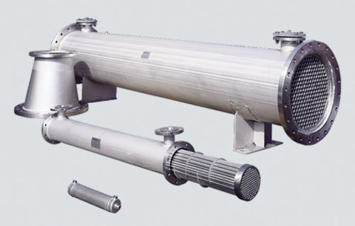 Intercambiador de calor de coraza y tubos - GEA Polacel Cooling Towers bv - agua-agua / de acero inoxidable / compacto