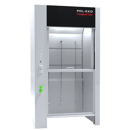 Campana de extracción de laboratorio - DCL series - POL-EKO sp.k. - para formación / biológica / de aspiración química